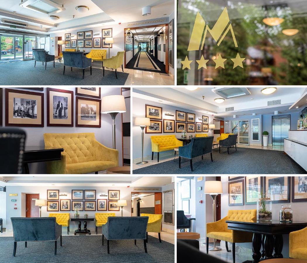 ספאלה Hotel Moscicki מראה חיצוני תמונה