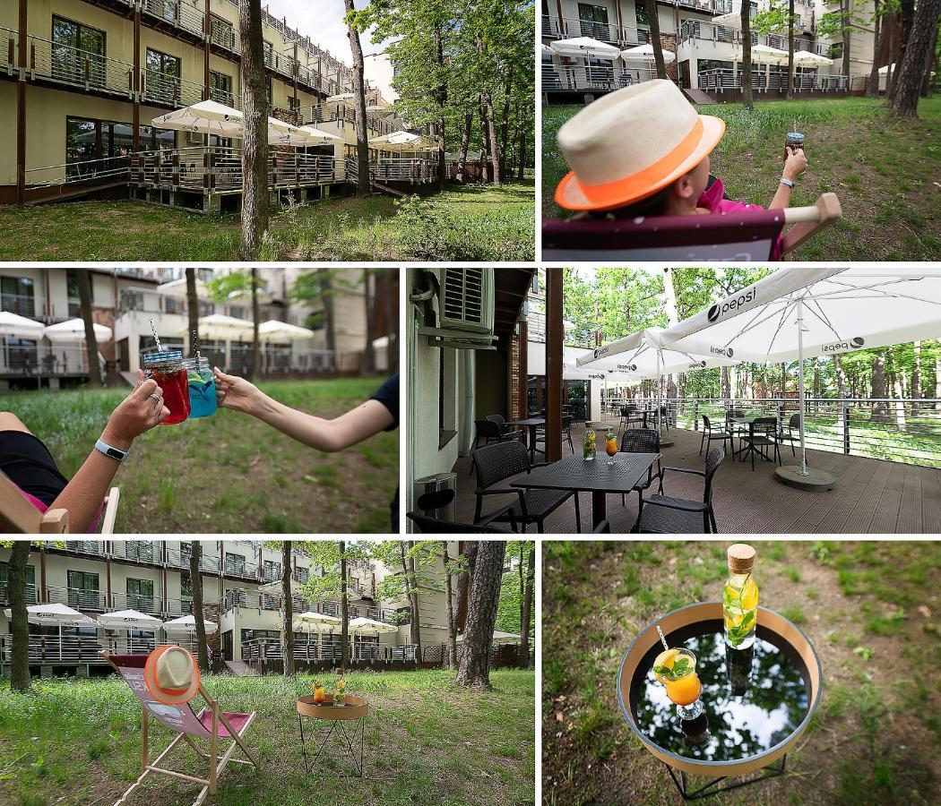 ספאלה Hotel Moscicki מראה חיצוני תמונה