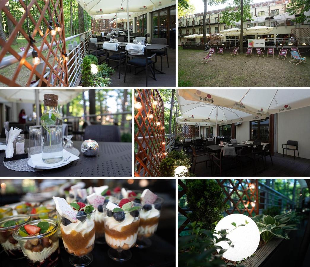 ספאלה Hotel Moscicki מראה חיצוני תמונה