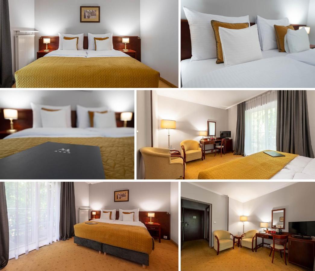 ספאלה Hotel Moscicki מראה חיצוני תמונה