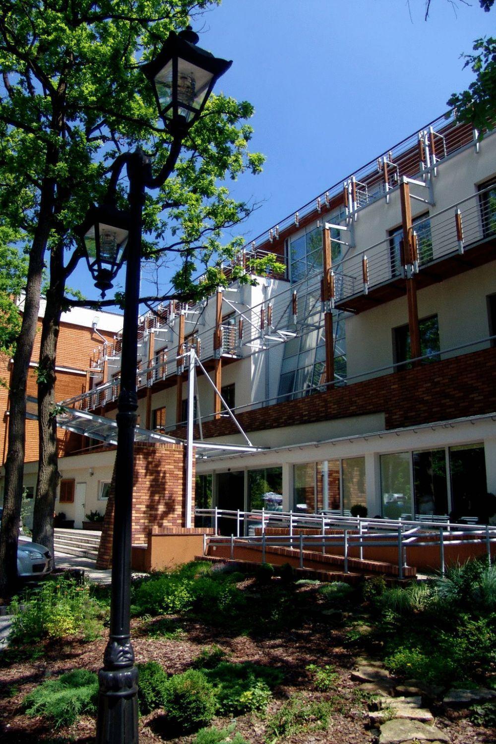 ספאלה Hotel Moscicki מראה חיצוני תמונה