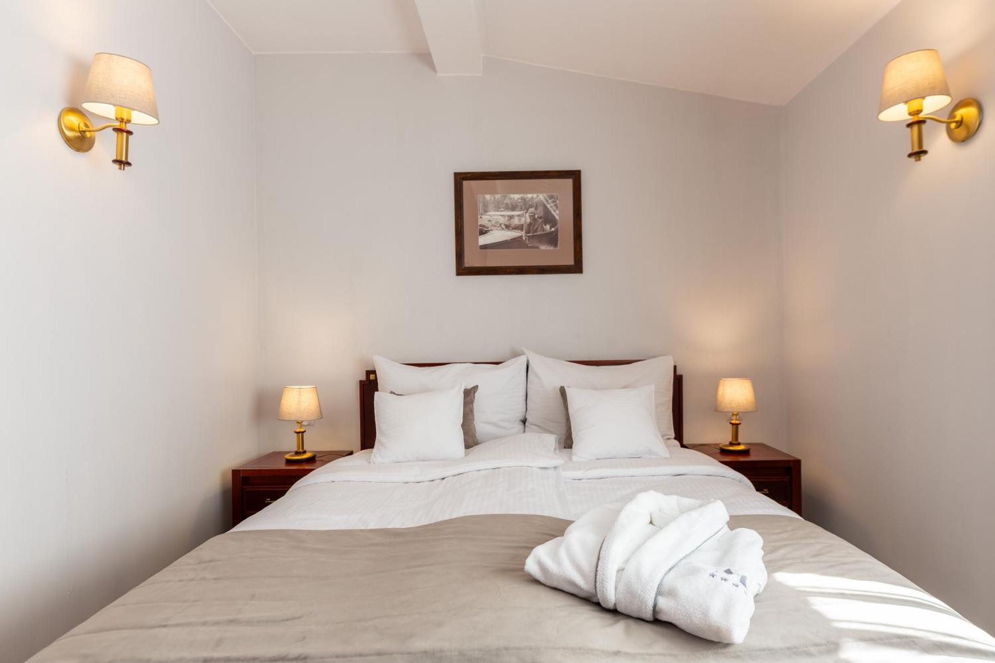 ספאלה Hotel Moscicki מראה חיצוני תמונה