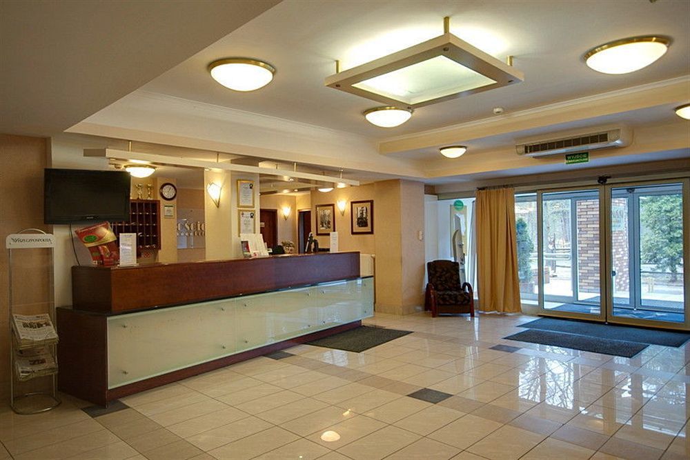 ספאלה Hotel Moscicki מראה חיצוני תמונה
